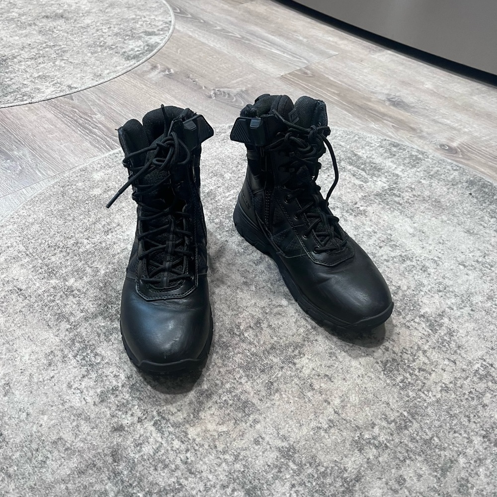 First Tactical -Urban Operator Side Zip Boot - Picture 2 of 5